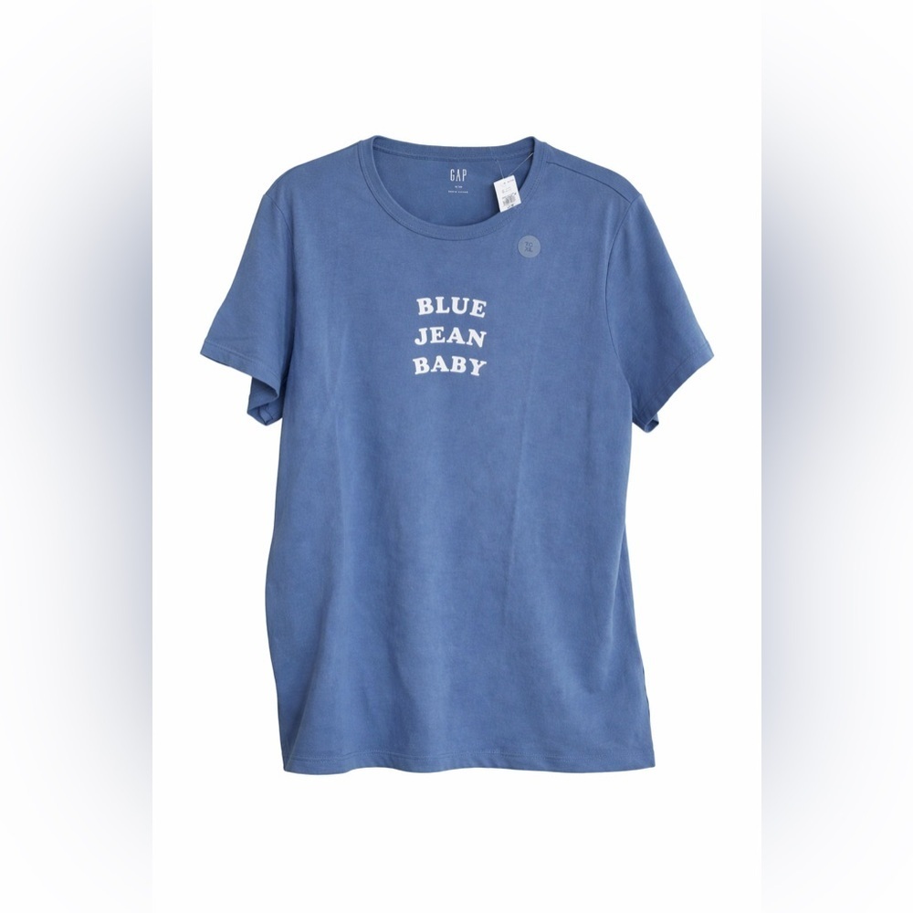 GAP Blue Graphic T-Shirt
